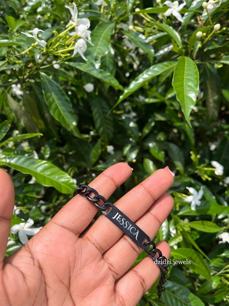 Customized unisex Chain bracelet