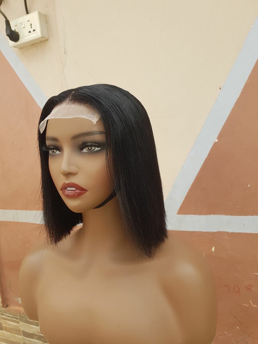 8" bob wig