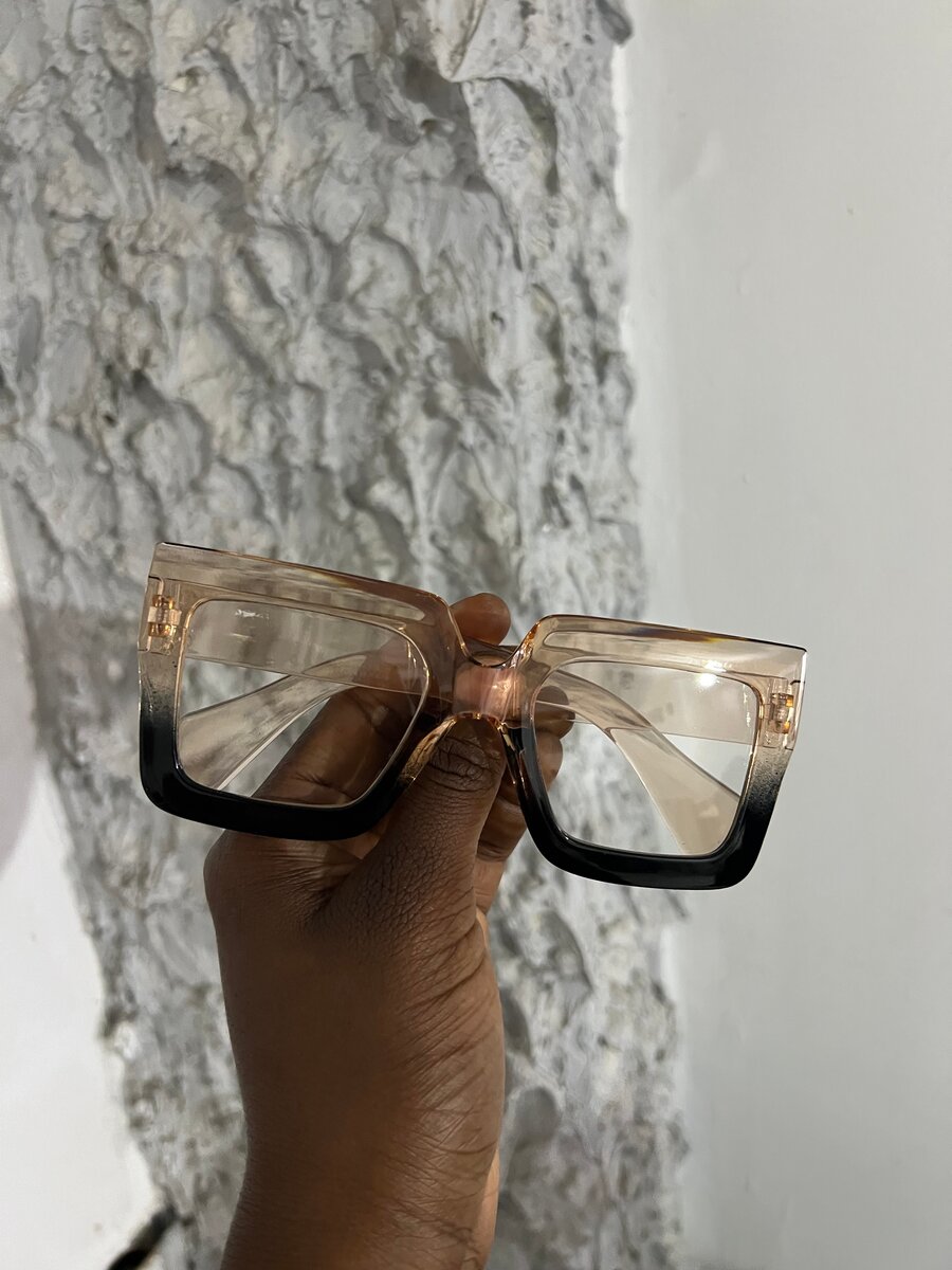 Lunettes de soleil carrées