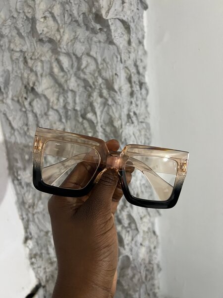 Lunettes de soleil carrées