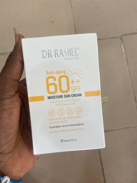 Écran solaire Dr Rashel