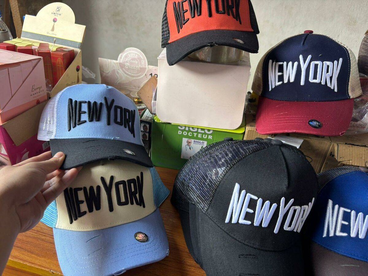 Casquettes Trucker Style Urbain