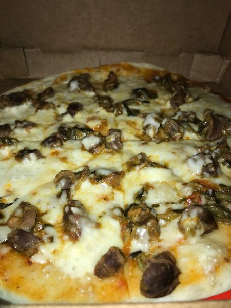 PIZZA GEZIER DE POULET