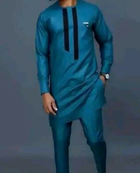 Tunique homme élégant