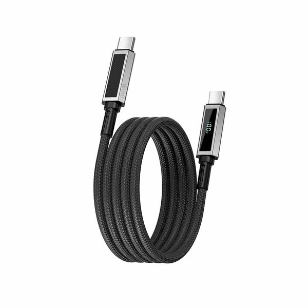 Câble USB-C avec affichage LED