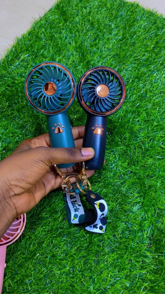 Hand held fans