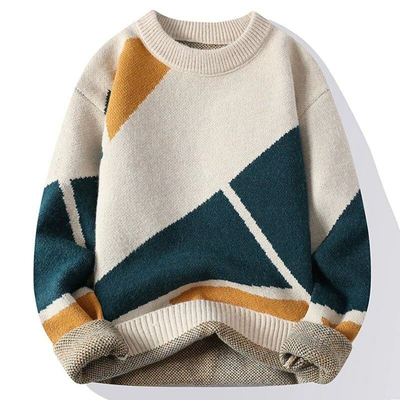 Pullovers en tricot pour hommes