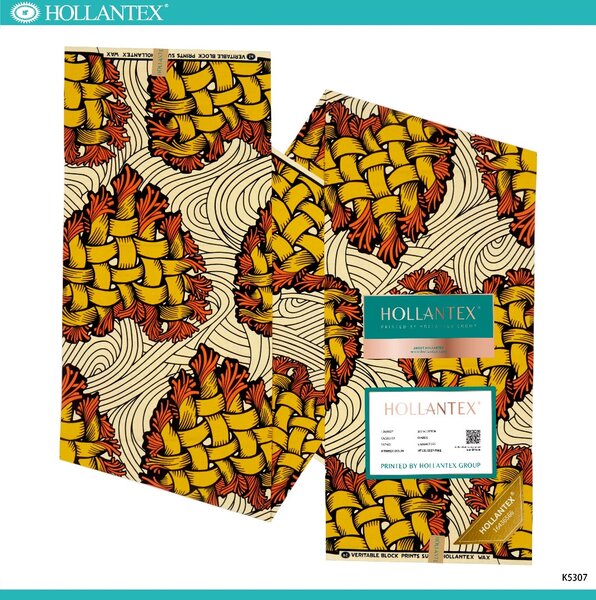 Tissu Wax Africain Coloré