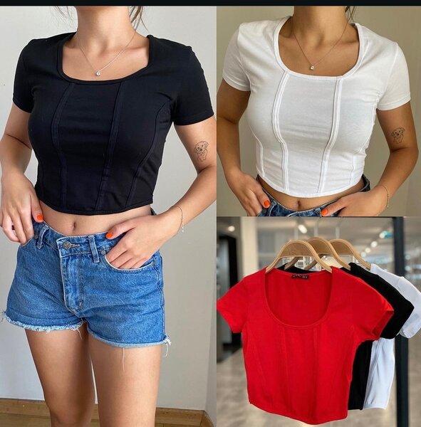 Women crop top