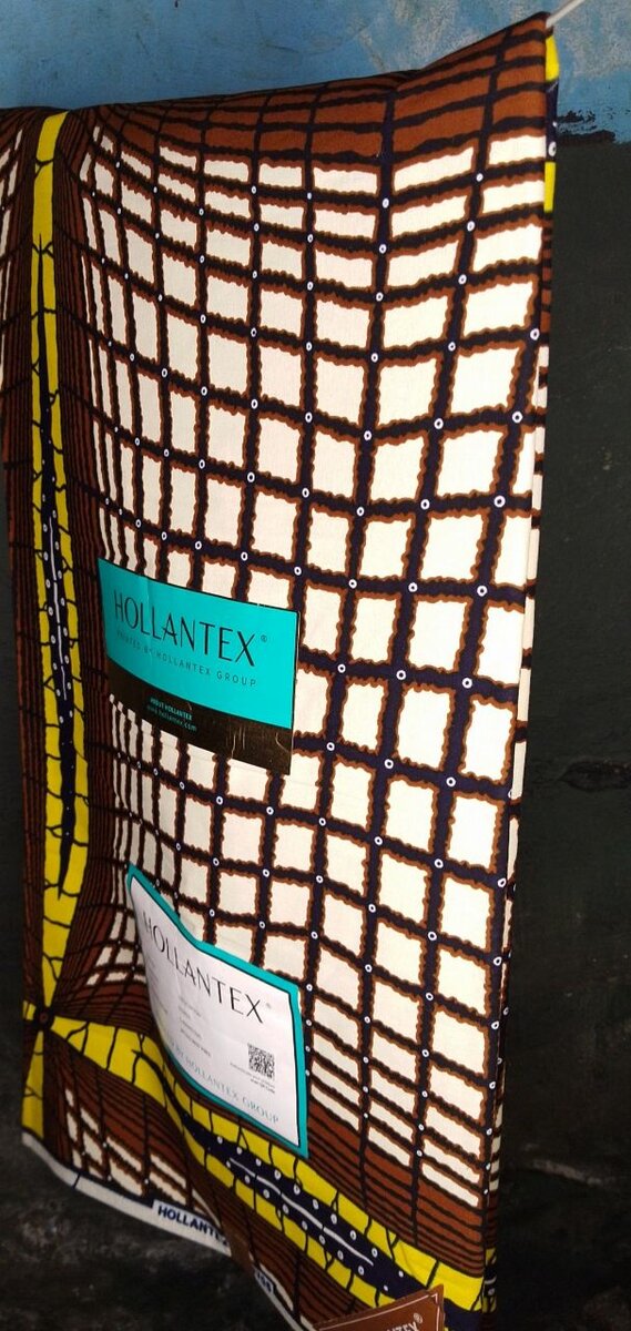 Tissu Wax Africain Coloré