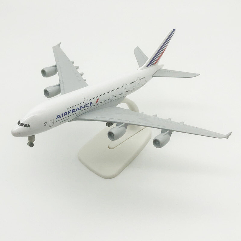 Avion Miniature Décoration Air France 20cm