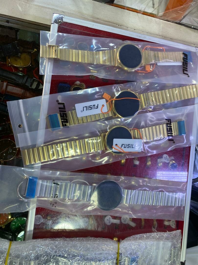 Montre connectée élégante