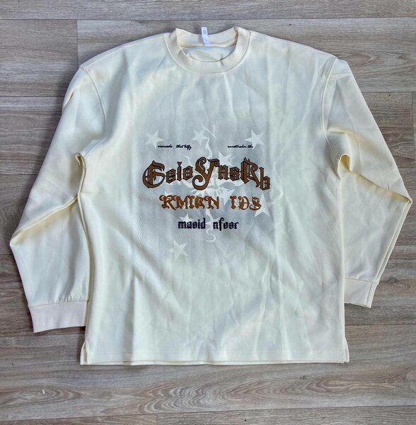 Pull léger en coton unisexe