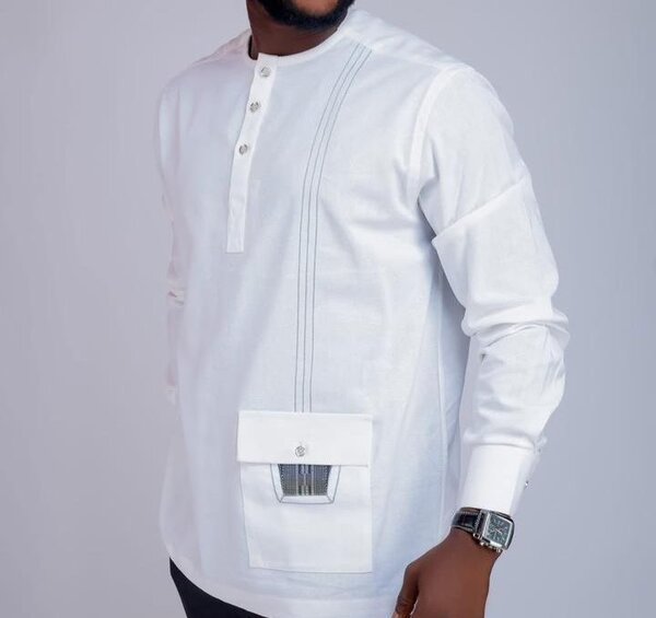 Chemise Africaine Élégante