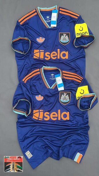 Maillot Football Bleu Homme