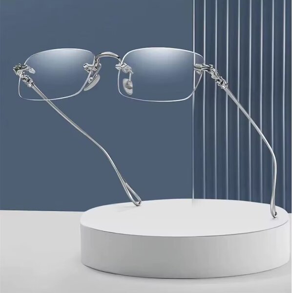 Lunettes minimalistes légères