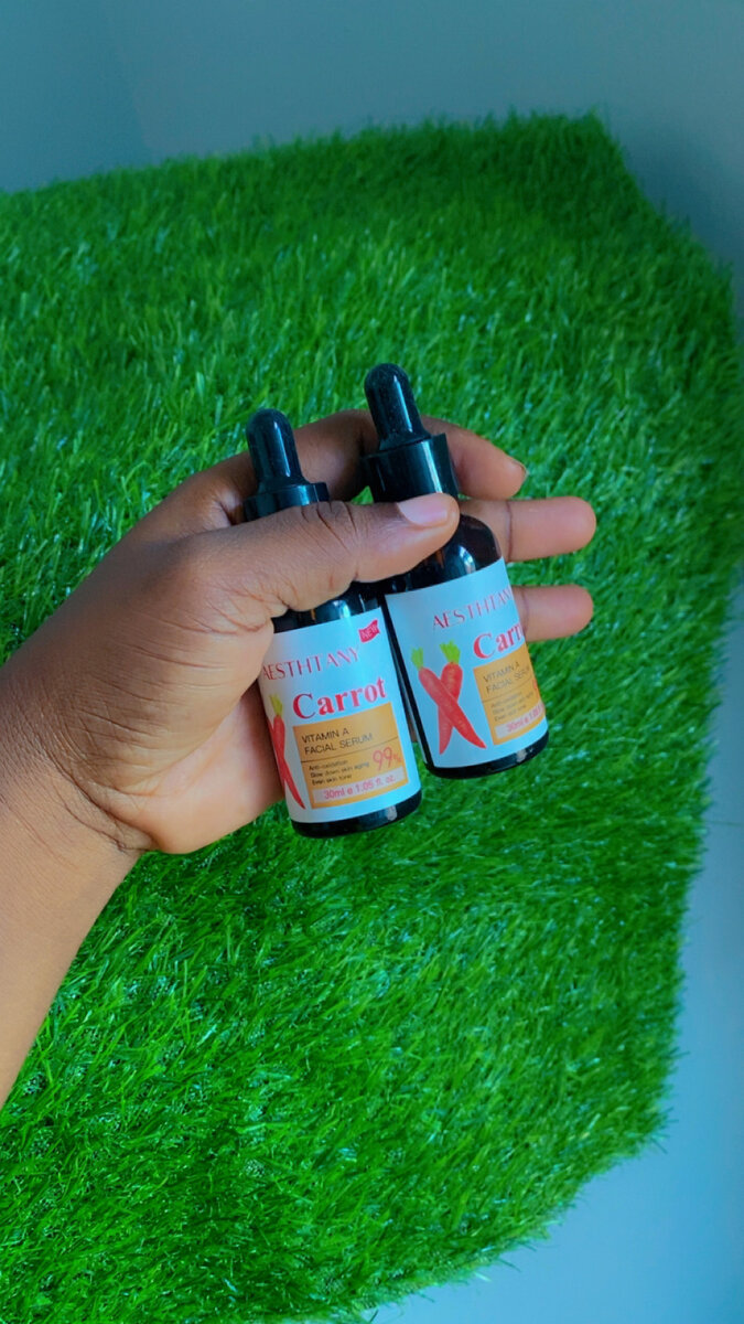 Sérum à la Carotte Éclatant