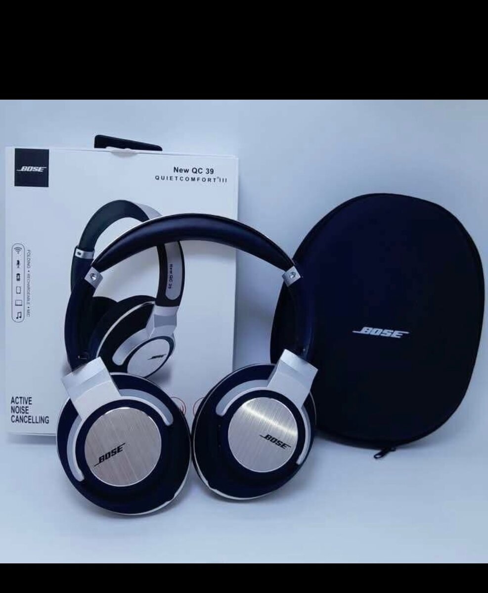 Casque Bose QuietComfort 39
