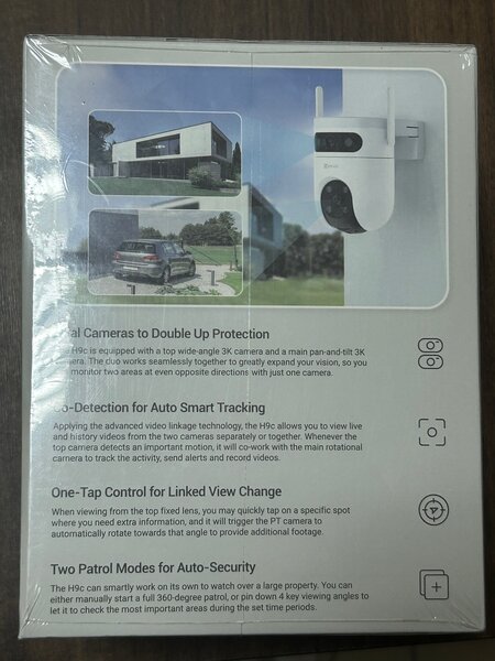 Caméra de sécurité intelligente