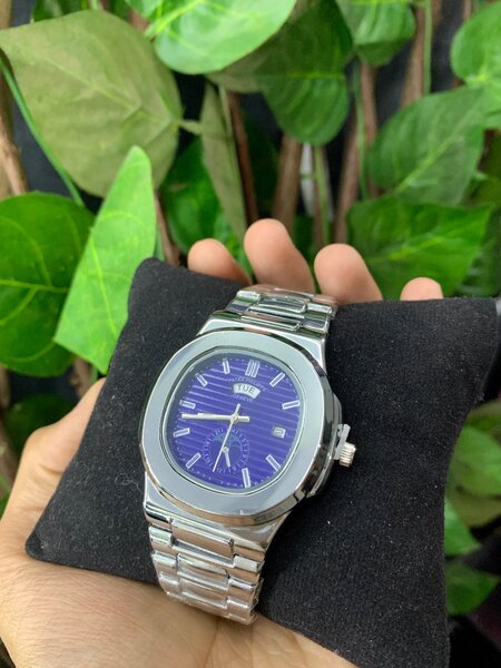 Fatek Phillips Stainless Steel watch