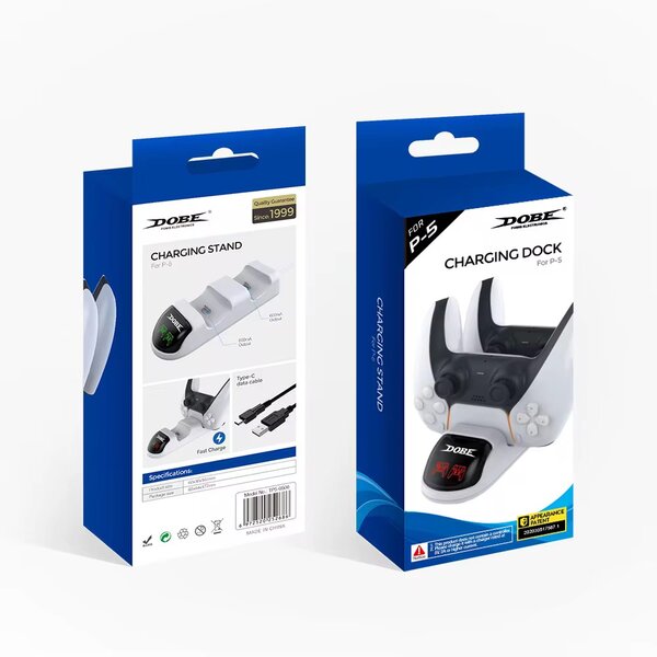 Station de Charge PS5 Dobe