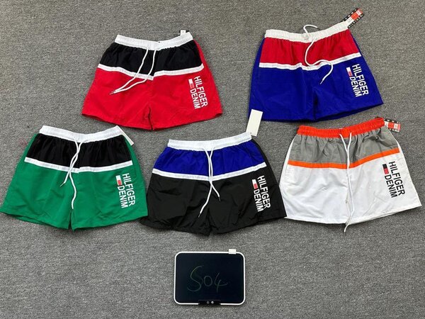 Shorts colorés pour hommes