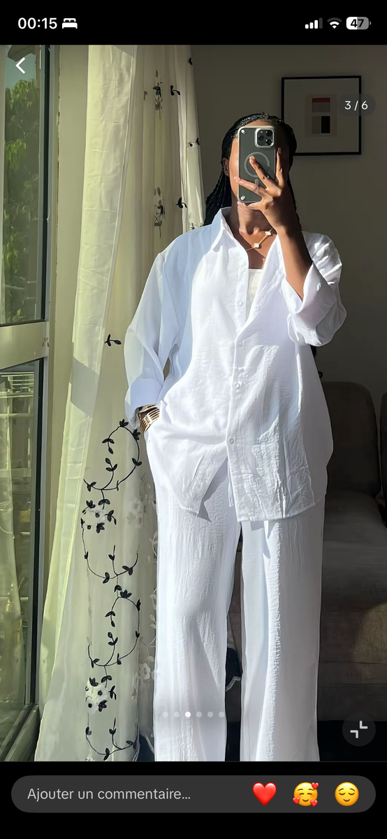 Pyjama en coton léger