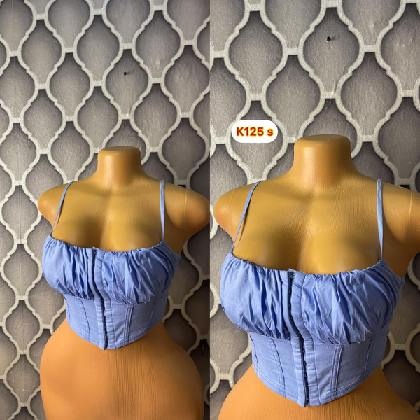 Thrifted Good Quality Corset tops 