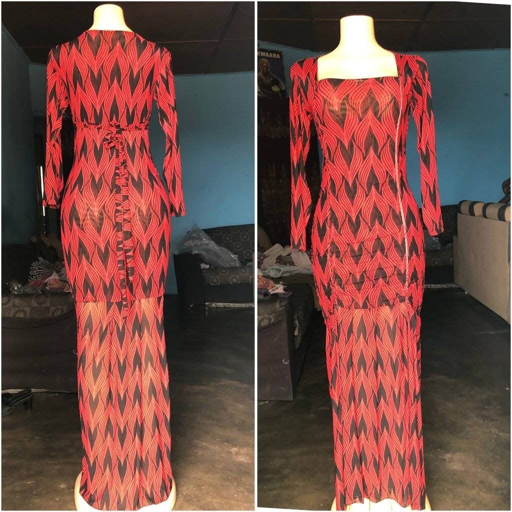 Robe Élégante Bohème Chic