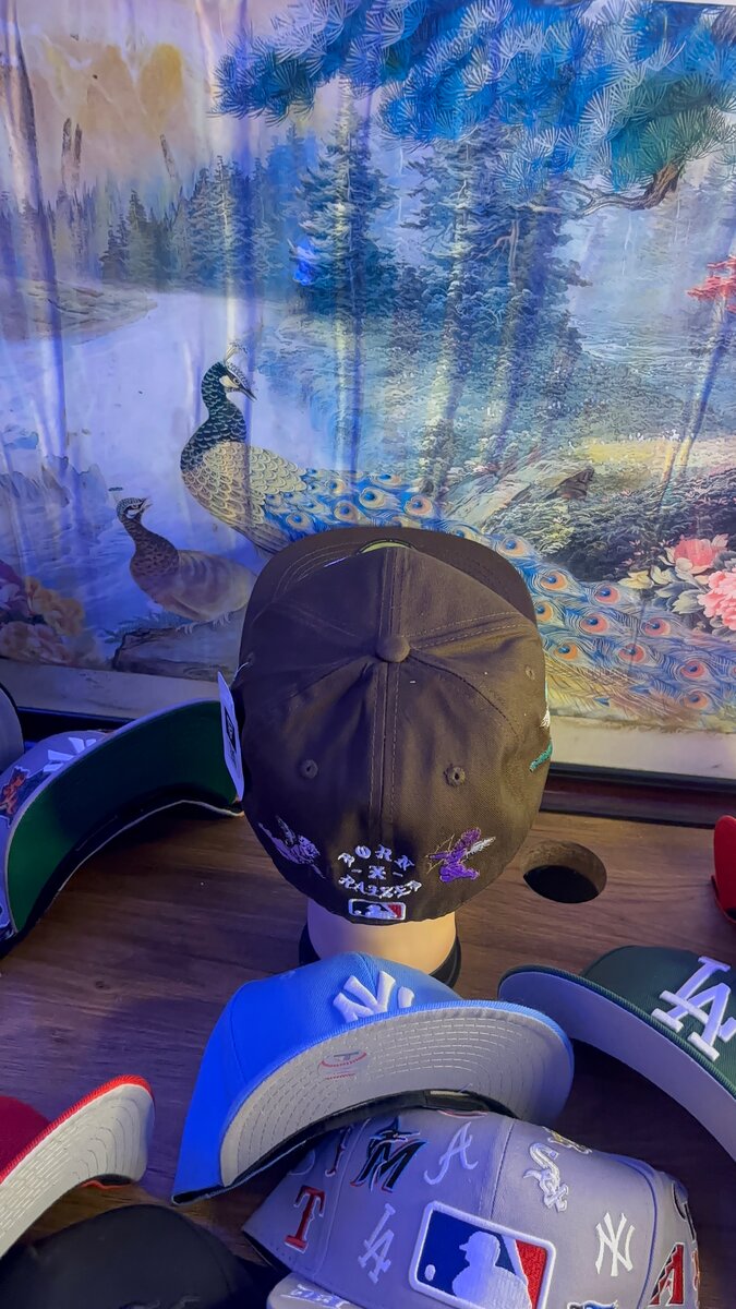 Casquette brodée Snapback