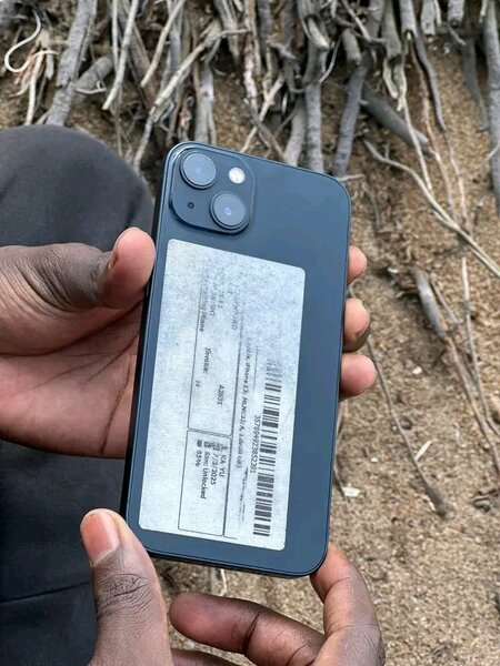 iPhone dernier modèle noir