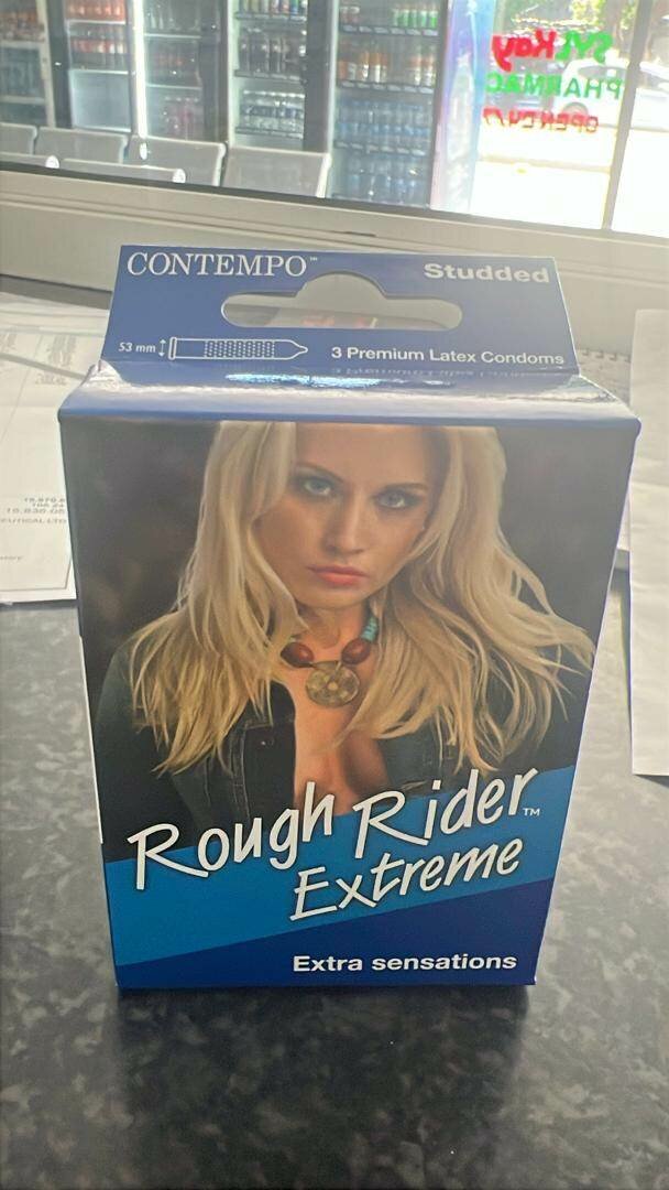 Rough Rider Condoms Boxed 3s