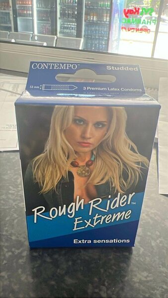 Rough Rider Condoms Boxed 3s