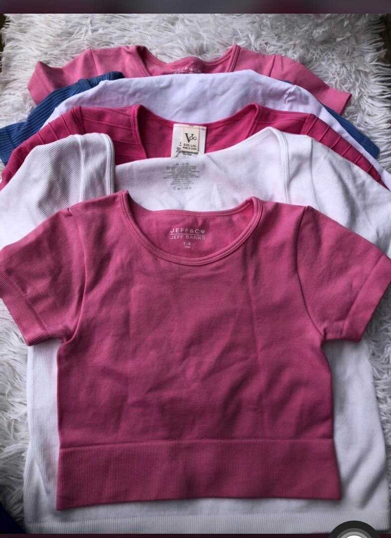 Crop top femme tendance