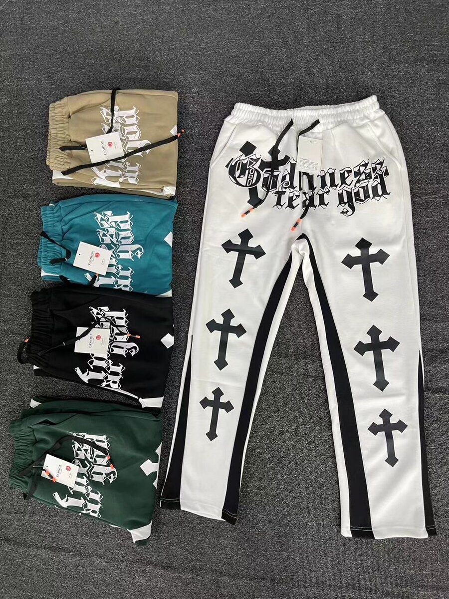 Pantalons de sport avec imprimé