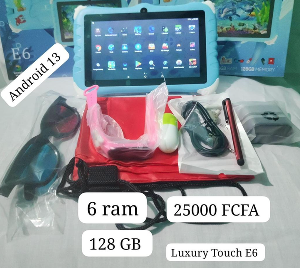 Tablette éducative Luxury touch E6