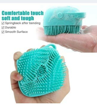 Super» 2 in 1 silicone bath brush