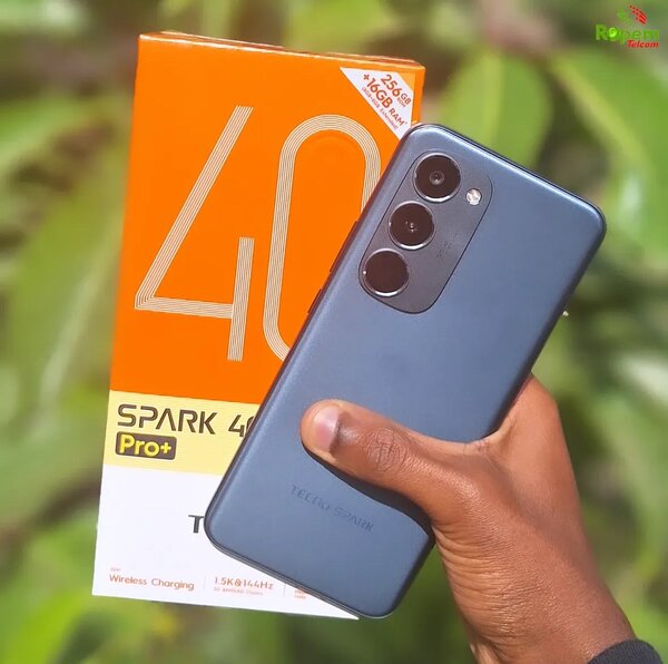 Tecno Spark 40 Pro+ 256GB 8ram