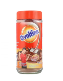 Ovaltine drinking powder chocolate flavor jar 400gm
