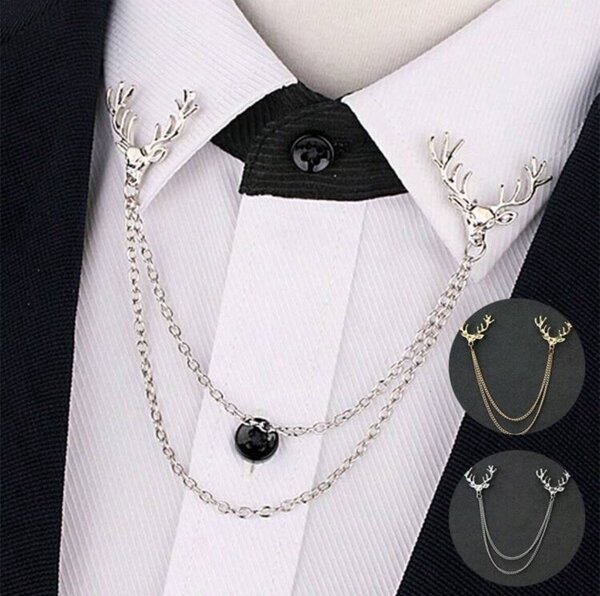 Épingles à col élégantes