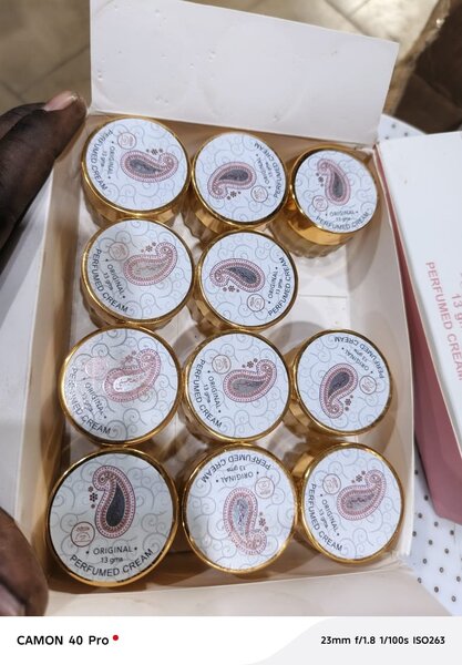 Créme Parfumée Originale