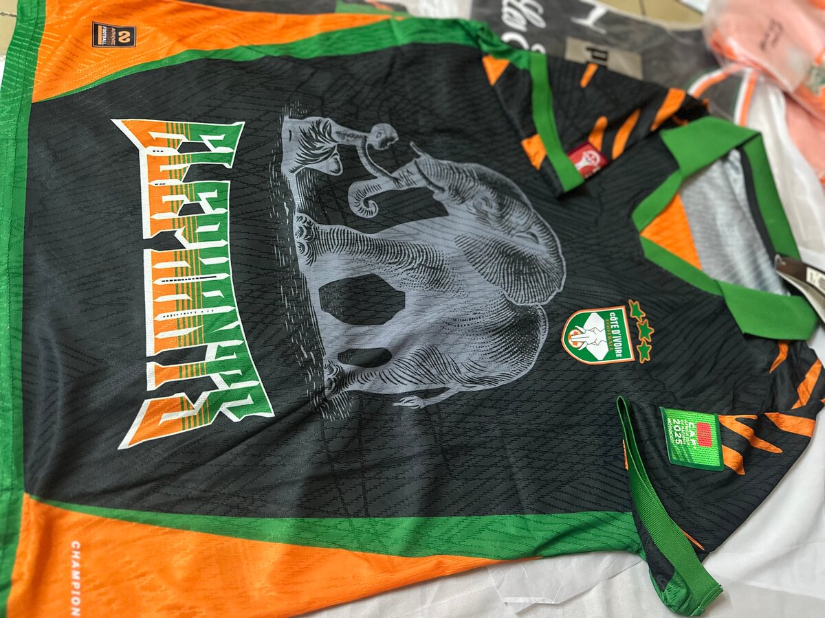 Maillot Éléphants Sport