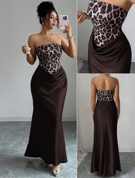 Robe Longue Élégante Femme