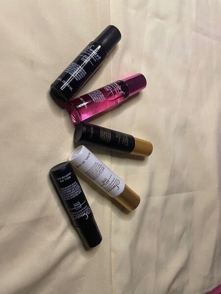 Parfums miniatures coffret