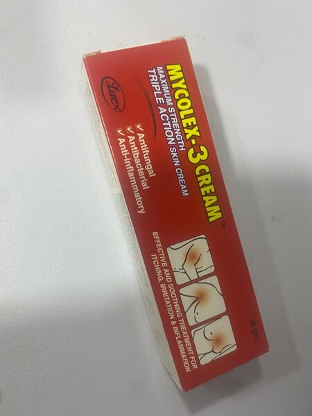 Mycolex 3 Cream