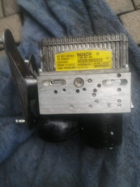 Mercedes ABS/SBC pump