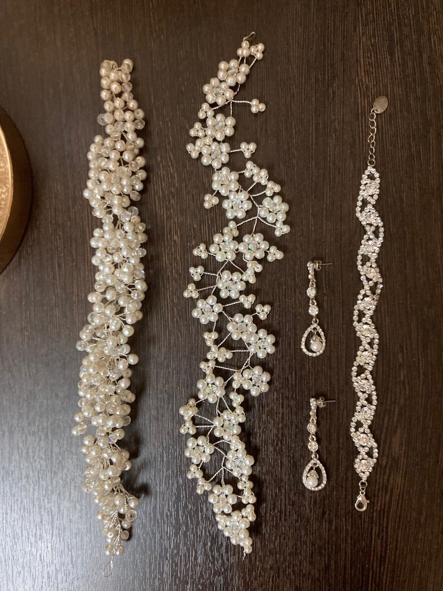 Шикарное свадебное платье