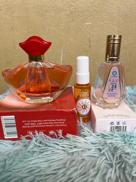 Ensemble de Parfums Élégants