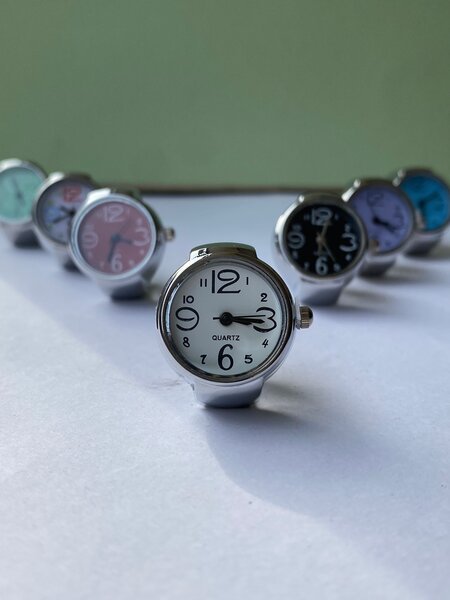 Bagues montres tendance