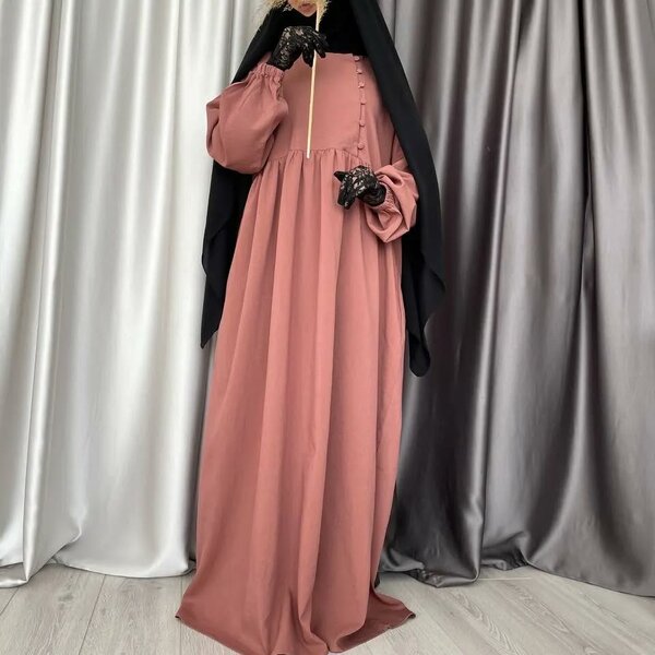 Широкое платье